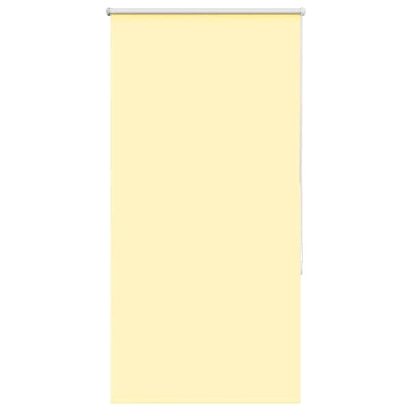 vidaXL rullegardin mørklægning 75x175 cm stofbredde 70,7 cm polyester
