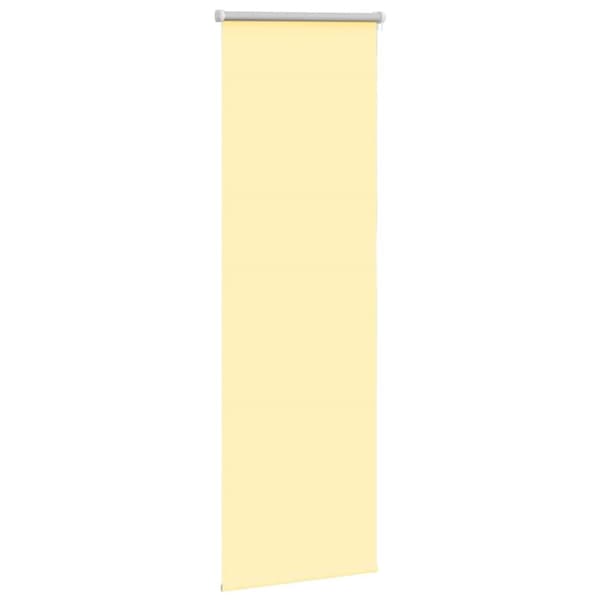 vidaXL Rullegardin lystette 45x175 cm stoff bredde 40,7 cm polyester