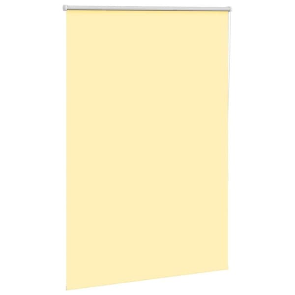vidaXL Rullegardin lystette 115x175 cm stoff bredde 110,7 cm polyester