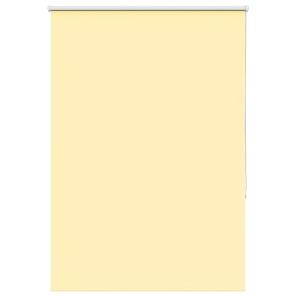 vidaXL Rullegardin lystette 115x175 cm stoff bredde 110,7 cm polyester