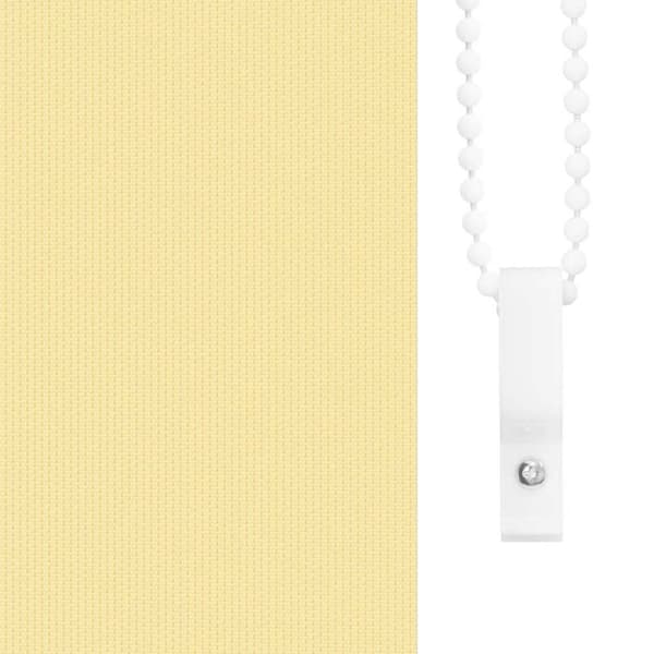vidaXL Rullegardin lystette 65x175 cm stoff bredde 60,7 cm polyester