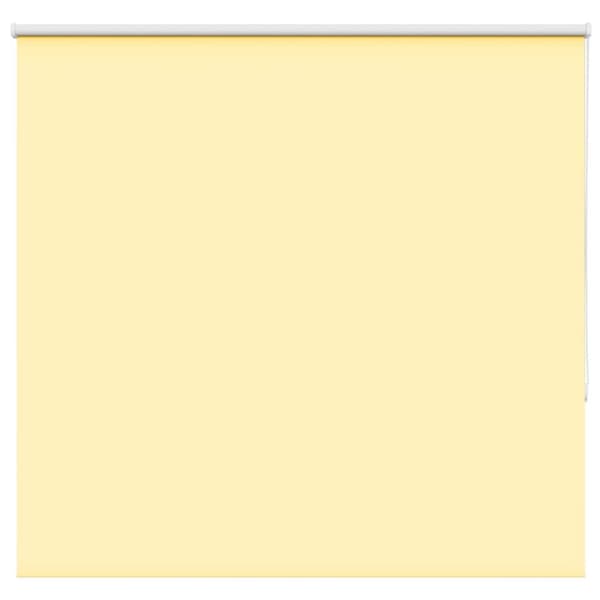 vidaXL Rullegardin lystette 145x175 cm stoff bredde 141,6 cm polyester