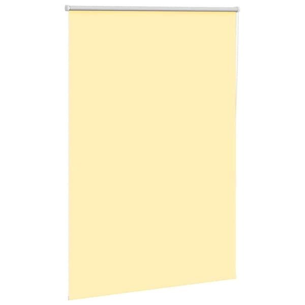 vidaXL Rullegardin lystette 110x175 cm stoff bredde 105,7 cm polyester