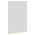 Miniatyrbilde 4 av 11: vidaXL Rullegardin lystette 110x175 cm stoff bredde 105,7 cm polyester