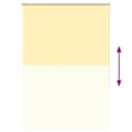 Miniatyrbilde 9 av 11: vidaXL Rullegardin lystette 110x175 cm stoff bredde 105,7 cm polyester