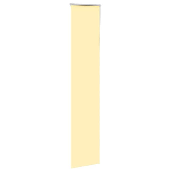 vidaXL rullegardin mørklægning 50x210 cm stofbredde 45,7 cm polyester