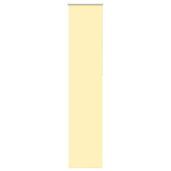 vidaXL rullegardin mørklægning 50x210 cm stofbredde 45,7 cm polyester