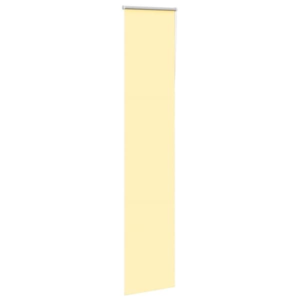 vidaXL rullegardin mørklægning 60x210 cm stofbredde 55,7 cm polyester