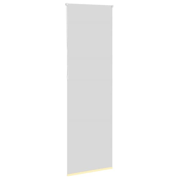 vidaXL rullegardin mørklægning 65x210 cm stofbredde 60,7 cm polyester