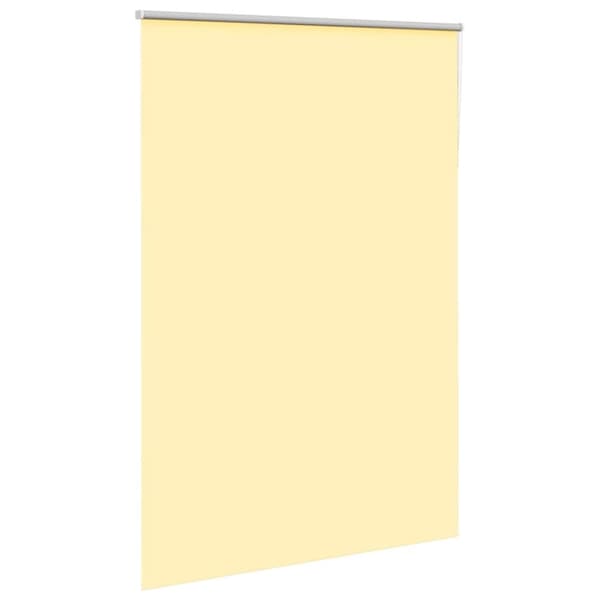 vidaXL rullegardin mørklægning 155x210 cm stofbredde 151,6cm polyester
