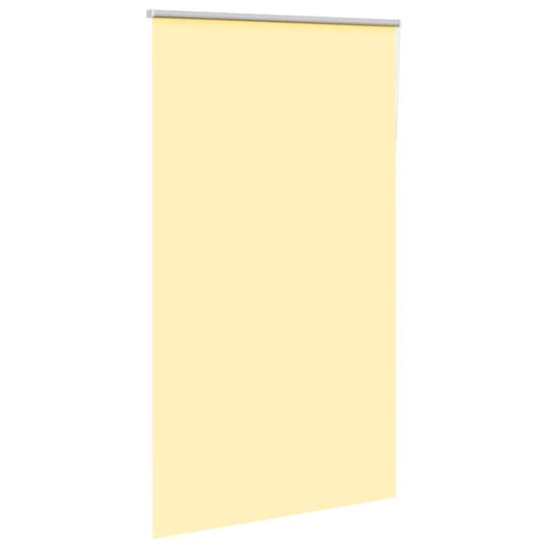 vidaXL rullegardin mørklægning 140x210 cm stofbredde 136,6cm polyester