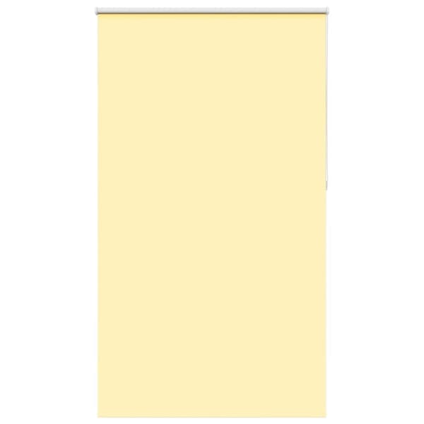 vidaXL rullegardin mørklægning 140x210 cm stofbredde 136,6cm polyester