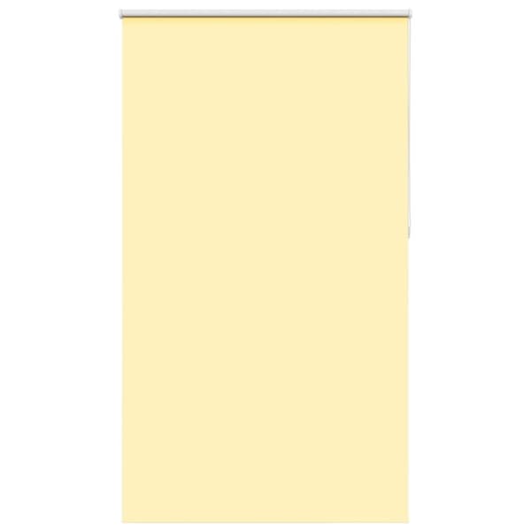 vidaXL rullegardin mørklægning 130x210 cm stofbredde 126,6cm polyester