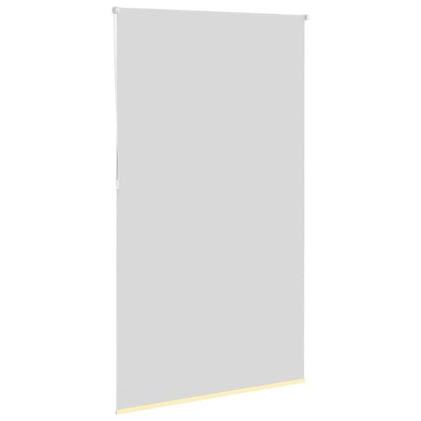 vidaXL Rullegardin lystette 140x210 cm stoff bredde 136,6 cm polyester
