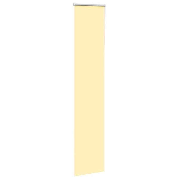vidaXL rullegardin mørklægning 45x210 cm stofbredde 40,7 cm polyester
