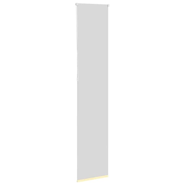 vidaXL rullegardin mørklægning 45x210 cm stofbredde 40,7 cm polyester
