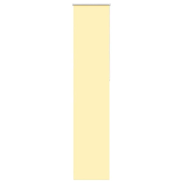 vidaXL rullegardin mørklægning 60x230 cm stofbredde 55,7 cm polyester