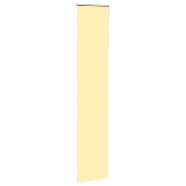 vidaXL rullegardin mørklægning 55x210 cm stofbredde 50,7 cm polyester