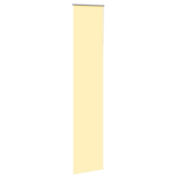 vidaXL rullegardin mørklægning 40x230 cm stofbredde 35,7 cm polyester