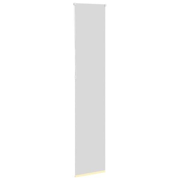 vidaXL rullegardin mørklægning 40x230 cm stofbredde 35,7 cm polyester