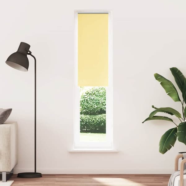 vidaXL rullegardin mørklægning 40x230 cm stofbredde 35,7 cm polyester