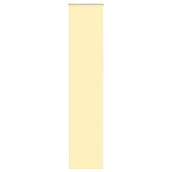 vidaXL rullegardin mørklægning 40x230 cm stofbredde 35,7 cm polyester