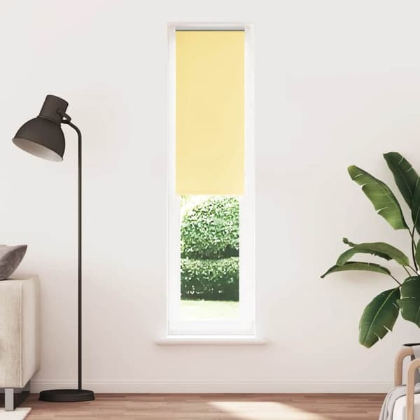 vidaXL rullegardin mørklægning 45x230 cm stofbredde 40,7 cm polyester