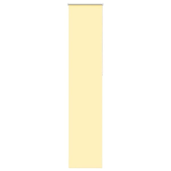 vidaXL rullegardin mørklægning 45x230 cm stofbredde 40,7 cm polyester