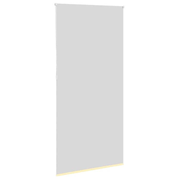 vidaXL Rullegardin lystette 95x210 cm stoff bredde 90,7 cm polyester