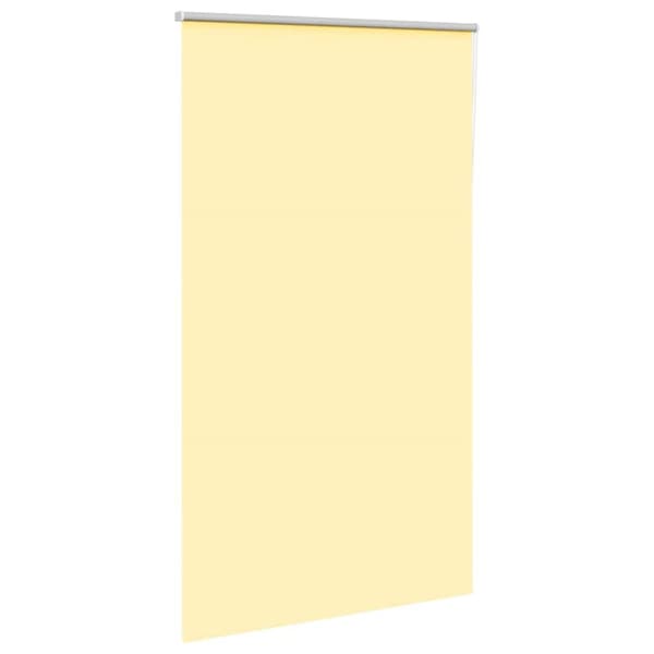 vidaXL Rullegardin lystette 130x210 cm stoff bredde 126,6 cm polyester