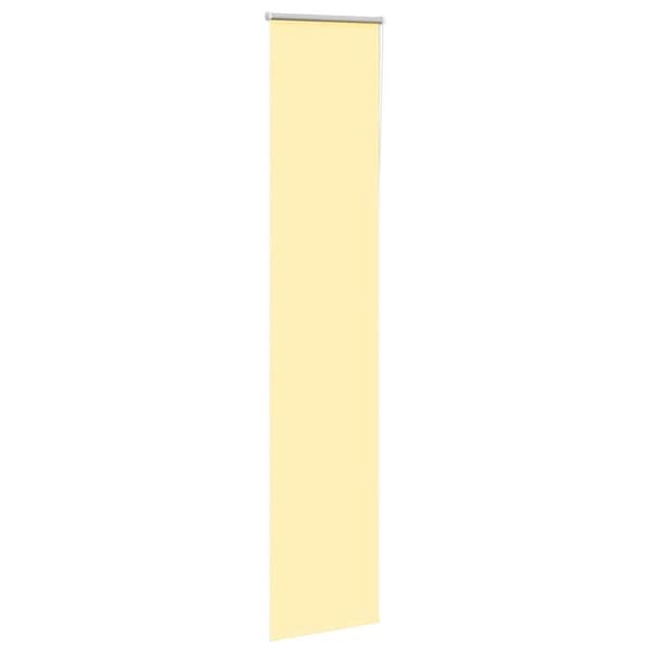 vidaXL Rullegardin lystette 60x230 cm stoff bredde 55,7 cm polyester