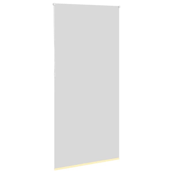 vidaXL Rullgardin mörkläggningsgul 105x210 cm tygbredd 100,7 cm