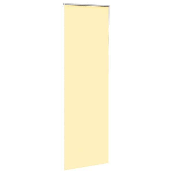 vidaXL Rullegardin lystette 65x210 cm stoff bredde 60,7 cm polyester