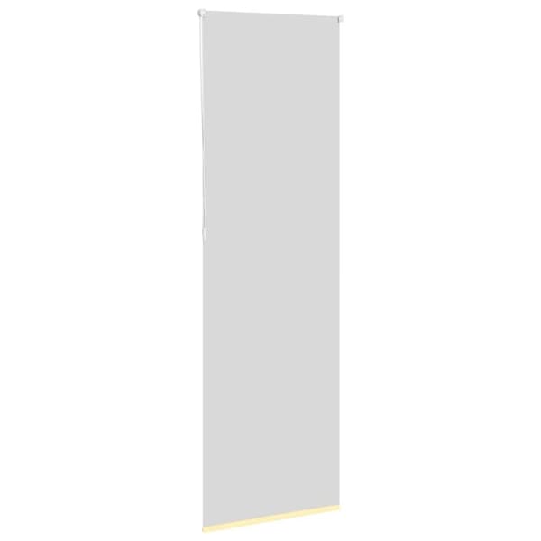 vidaXL Rullegardin lystette 65x210 cm stoff bredde 60,7 cm polyester