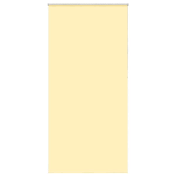 vidaXL rullegardin mørklægning 90x230 cm stofbredde 85,7 cm polyester