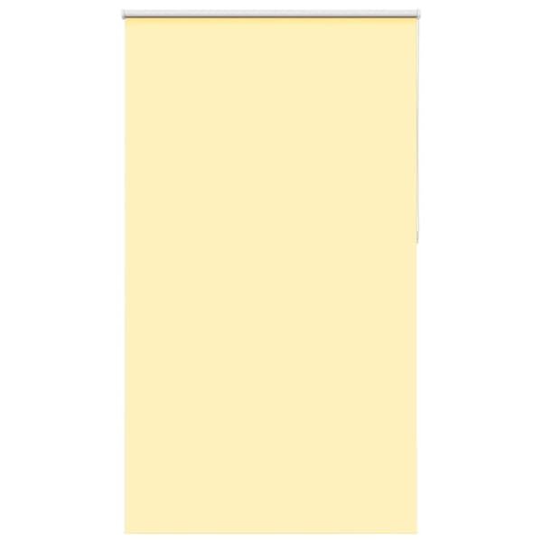 vidaXL rullegardin mørklægning 125x230 cm stofbredde 121,6cm polyester