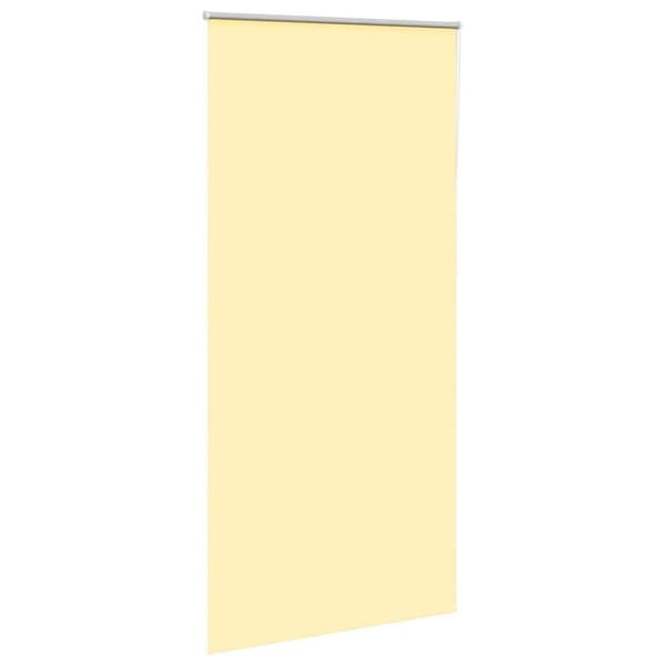 vidaXL rullegardin mørklægning 110x230 cm stofbredde 105,7cm polyester