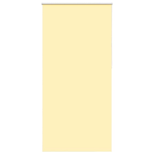 vidaXL Rullegardin lystette 110x230 cm stoff bredde 105,7 cm polyester