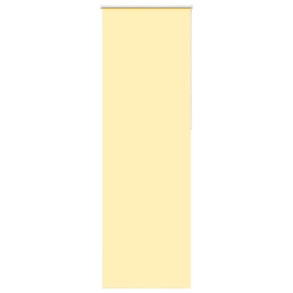 vidaXL rullegardin mørklægning 75x230 cm stofbredde 70,7 cm polyester