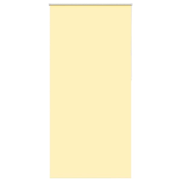 vidaXL rullegardin mørklægning 115x230 cm stofbredde 110,7cm polyester