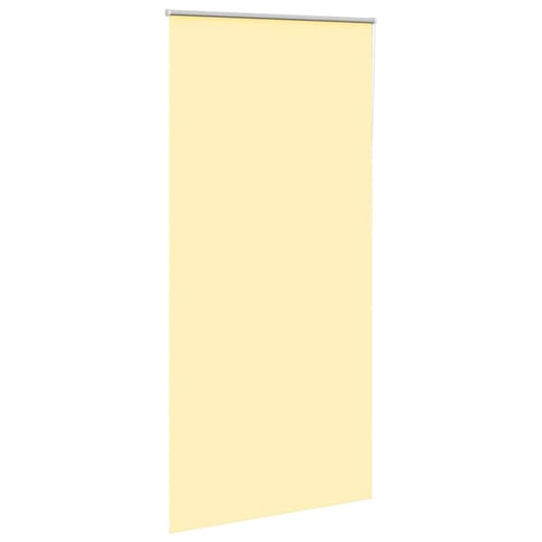 vidaXL rullegardin mørklægning 95x230 cm stofbredde 90,7 cm polyester