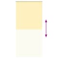 Miniatyrbilde 9 av 11: vidaXL Rullegardin lystette 95x230 cm stoff bredde 90,7 cm polyester