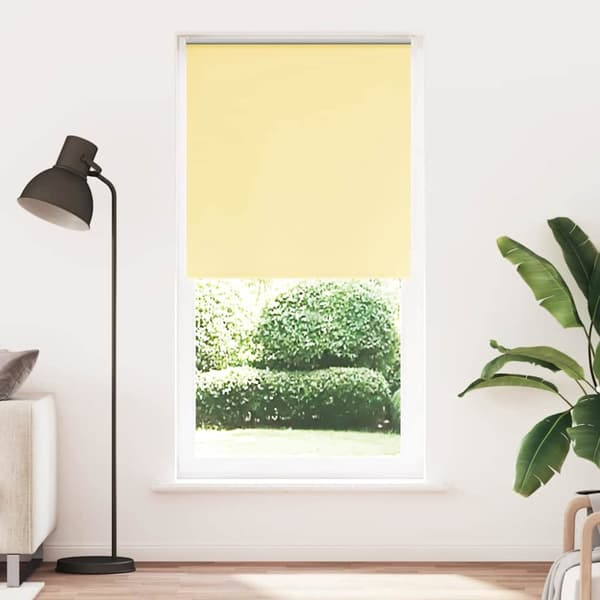 vidaXL Rullegardin lystette 95x230 cm stoff bredde 90,7 cm polyester
