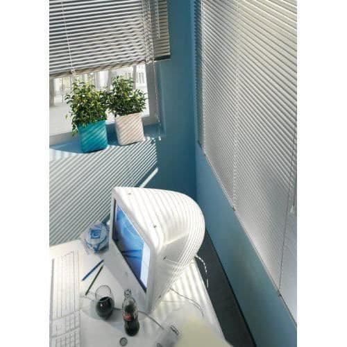 Gardinia 6922 persienn aluminium vit 25mm/120x240cm