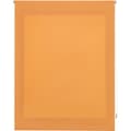Miniatyrbild 1 av 4: BLINDECOR | Ljusgenomsläpplig rullgardin slät 80x175 bredd höjd - Tygdimensioner för rullgardinen: 77x170 - : Orange