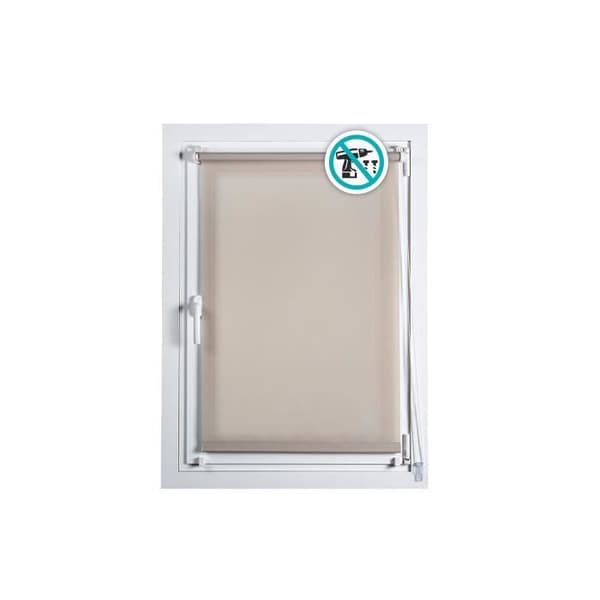 Clip &amp; Fix Rullgardiner 150x180cm - GENERISK - Piedra Stor Planet - Vit