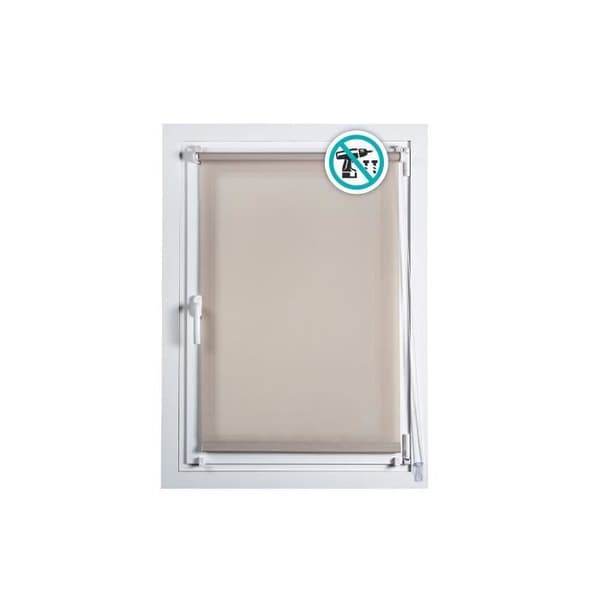 Clip & Fix Rullgardiner 150x180cm - GENERISK - Piedra Stor Planet - Vit