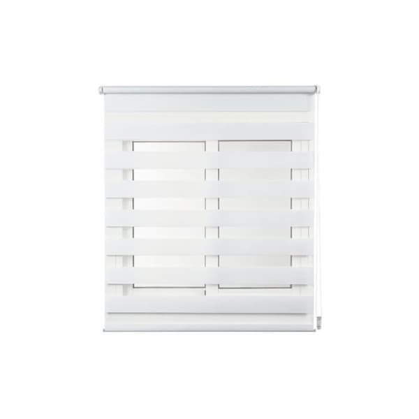 Butik - GENERIQUE - Clip&amp;Fix Night&amp;Day Vit - 60x180cm - Inomhus - Samtida - Design