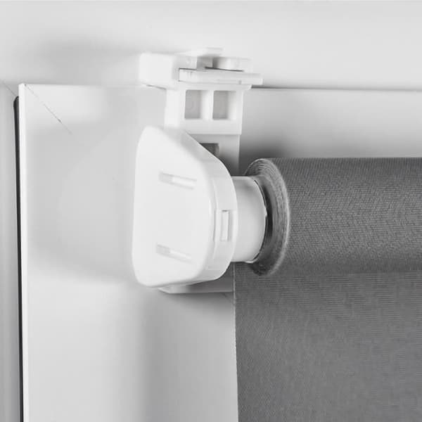 Clip&amp;fix blind night&amp;day ogenomskinlig elfenben 120x180cm