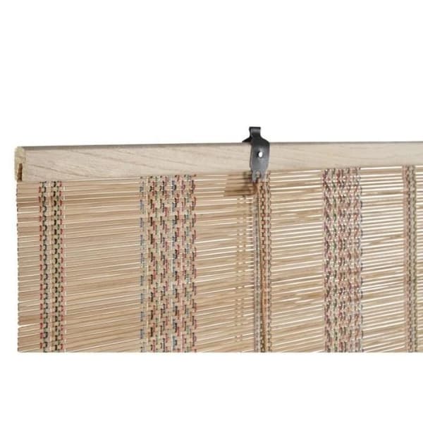 Rullgardin - DKD Home Decor - Flerfärgad - Bambu Polyester - 120 x 230 cm - Inomhus
